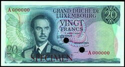 110.270: Banknotes - Luxembourg