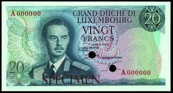 110.270: Banknotes - Luxembourg