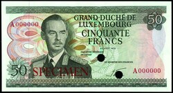 110.270: Banknotes - Luxembourg