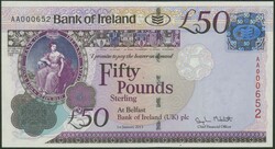 110.150.60: Banknotes - Great Britain - Northern Ireland