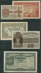 110.390: Banknotes - Portugal