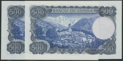 110.470: Banknoten - Spanien