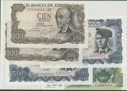 110.470: Banknotes - Spain