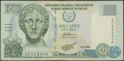 110.540: Banknotes - Cyprus