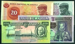 110.550.50: Banknotes – Africa - Angola