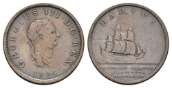 Penny, 1806, George III., Soho (Birmingham), EXPULSIS PIRATIS ...