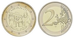 2 Euro, 2017, 200 Jahre Fürstliche Karabinierskompanie, im ...