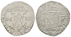 Spanische Niederlande, Patagon, 1623, Philip IV., Delm. 298, ...