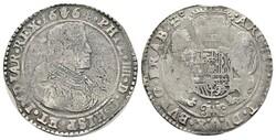 Brabant, Dukaton, 1664, Philipp IV., Antwerpen, Delm. 284, ...