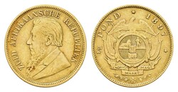 1/2 Pond, Gold, 1897, Fb. 3, ss
