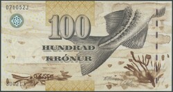 Färöer-Inseln, 100 Kronur (20)02, Pick 25 I/ unc