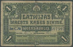 110.240: Banknotes - Latvia