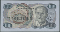 Österreich, 1000 Schilling 2.1.1961. Ri. 291, K& K 246a. II/ ...