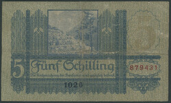 Österreich, Nationalbank (1923-1933), Lot 6 St.: 10 Tsd. Kronen ...