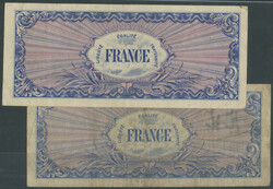 Lot Österreich und Frankreich, Aliierte Militärbehörde, 6 St.: ...