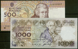 Portugal, Banco de Portugal, 7St.: 20 Escudos 26.5.1964 (II) Pick 167 ...