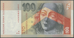 Slowakei, 100 Korun 5.11.2004, Pick 44, I/ unc