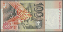 Slowakei, 100 Korun 5.11.2004, Pick 44, I/ unc