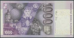 Slowakei, 1000 Korun 25.8.2005, Pick 47a, I/ unc