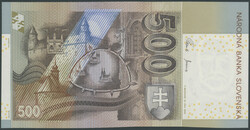Slowakei, 500 Korun 10.7.2006. Pick 46, I/ unc