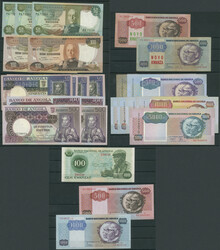Angola Banco de Angola & Banco Nacional de Angola, 25 St. 1972-1991. ...