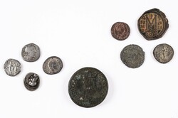 Lot zu neun Ausgaben: (1) Röm. Republik, Q. Minucius Rufus, Denar (3 ...