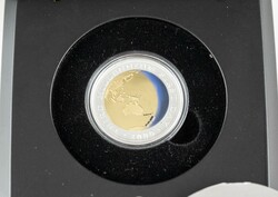 20 Dollar, Bimetall, 2000, Drittes Jahrtausend, KM 519, in ...