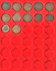 TOKEN, Sammlung von 12 Token aus Australien und Neuseeland. ...