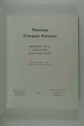 Pozzi, S. Monnaies Grecques Antiques Provenant de la Collection de ...