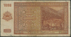Bulgarien, 1000 Leva 1942. P-61, IV/ FAutomatically generated ...