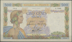 110.110: Banknotes - France