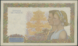 Frankreich, Banque de France, Lot 9 Stk.: 20 Francs 11.6.41 (IV) ...