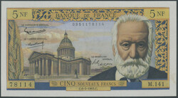 110.110: Banknotes - France