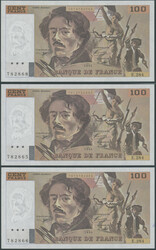 110.110: Banknotes - France