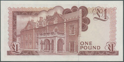 Gibraltar, 1 Pound 4.8.1988. Pick 20e, I/ unc