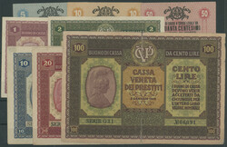 110.200: Banknotes - Italy