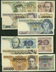 110.380: Banknotes - Poland