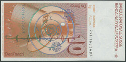 Schweiz, 2 Noten: 5 Francs 16.11.1944 Ser. 28 (III) Pick 11k; 10 ...