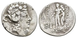 THRAKIEN, Thasos, Tetradrachme (14,38 g), ca. 168-148 v. Chr. Av. ...