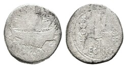 MÜNZEN RÖMISCHE REPUBLIK, Marc Anton, Denar (2,79 g) ...