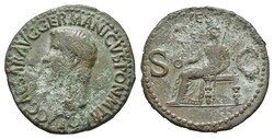 MÜNZEN RÖMISCHE KAISERZEIT, Caligula, 37-41, As (11,85 g), Rom, ...