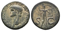 MÜNZEN RÖMISCHE KAISERZEIT, Claudius, 41-54, Dupondius (10,83 g), ...