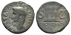 MÜNZEN DER RÖMISCHEN PROVINZEN, Tiberius, 14-37, As (10,56 g), Rom, ...