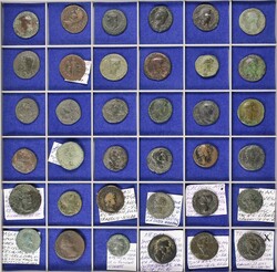 Sammlung Sesterze, Dupondien, Asse und Folles im BEBA-Kasten zu ...