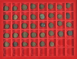 RÖMER, Claudius Gothicus, ca. 268-270 n. Chr., zwei Tableaus mit ...