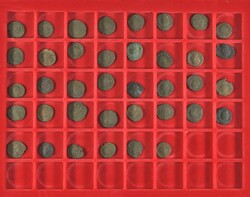 RÖMER, Claudius Gothicus, ca. 268-270 n. Chr., zwei Tableaus mit ...