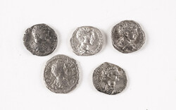 Personenlot Caracalla (198-217) zu 19 Denaren; die Erhaltungen um ss, ...