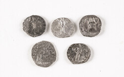 Personenlot Caracalla (198-217) zu 19 Denaren; die Erhaltungen um ss, ...