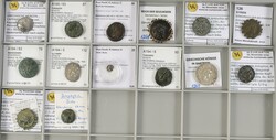 GRIECHEN, kleines Lot von unterschiedlichen Münzen verschiedener ...