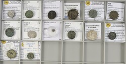 GRIECHEN, kleines Lot von unterschiedlichen Münzen verschiedener ...